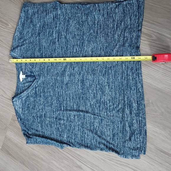 Time & Tru short sleeve top large (12-14) blue grey - Picture 11 of 11